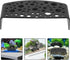 2pcs SUPVOX Aquarium Shrimp Hideouts Black with Holes, Freshwater Shrimp Cave Shelter and Fish Hiding House, Breeding