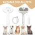 3-in-1 Cat Steam Brush Pet Grooming & Shedding Comb with Gentle Steam Spray, One-Click Hair Release, Steam Pet Brush