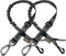 AUBELL Dog Seat Belt for Car,2 Pack Set 3-in-1 Adjustable Reflective Bungee