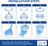6-Pack 50% Refill Bags, Longer Length, More Capacity, Additional Odor-Inhibiting EVOH Material, Compatible With Most