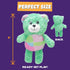 Pet Factory Logical Pet Patchwork Squeaky Plush Dog Toy, Randomly Selected - Bear or Elephant