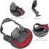 Pet Dog Sling Carrier, Portable Wear-resistant Puppy Carrier Bag with Breathable Mesh for Dogs, Adjustable Strap
