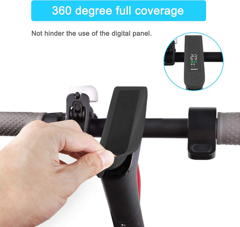TOMALL Waterproof Silicone Protective Cover Case, Central Control Panel Dust Proof Protective Shell Dashboard Cover