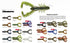 Yum YCW309 Christie Craw Soft Bait - Watermelon Seed, 3-1/2"