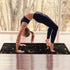Eco-Friendly Space Galaxy Yoga Mat - Thick Non-Slip Design for Kids