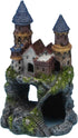 Penn-Plax Age-of-Magic Enchanted Castle Aquarium Decoration, Safe for Freshwater and Saltwater Fish Tanks