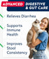 StrellaLab Cat Probiotic Powder, Easy to Mix Digestive Support for Indoor Cats, Health Supplies Food Supplement, 4 oz