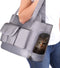 Foldable Waterproof Dog Carrier, Premium Oxford Cloth Pet Purse, Portable Bag Carrier for Small to Medium Pets