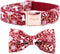 ARING PET Dog Collar with Bowtie - Adjustable Collars for Small, Medium, Large, and X-Large Dogs