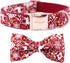 ARING PET Dog Collar with Bowtie - Adjustable Collars for Small, Medium, Large, and X-Large Dogs