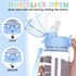 17oz OLDLEY Kids Motivational Water Bottle, Leak-Proof Tritan BPA-Free, Reusable for School Girls & Boys, Silicone