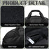 Sunnymove Portable Wader Bag with Vented Mesh Changing Pad Wading Storage Duffle Waders and Boots for Fly Fishing