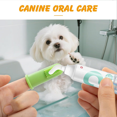 6PCS Set, ondware Dog Bath Brush Dogs Scrubber for Short and Long Haired Dogs, Dog Shampoo Brush for Shedding, Bathing
