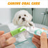 6PCS Set, ondware Dog Bath Brush Dogs Scrubber for Short and Long Haired Dogs, Dog Shampoo Brush for Shedding, Bathing