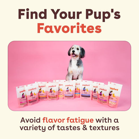 475+ 4 oz) Pupford Freeze Dried Training Treats for Dogs & Puppies, Three Ingredient Bites (Beef Liver