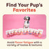 475+ 4 oz) Pupford Freeze Dried Training Treats for Dogs & Puppies, Three Ingredient Bites (Beef Liver