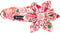 Maca Bates Flower Christmas Dog Collar with Flowers, Adjustable Breakaway Collars Accessories Gift for Small Medium