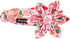 Maca Bates Flower Christmas Dog Collar with Flowers, Adjustable Breakaway Collars Accessories Gift for Small Medium