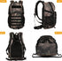 HUNTVP 25L Military MOLLE Tactical Backpack, Hunting Rucksack Gear Assault Pack