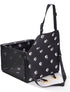 Small Dog Car Seats for Small Dogs,Upgrade Folding Puppy/Pet Car Seat with PVC Frame Construction, Dog Booster Seats for Small Pets
