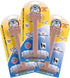 Bullibone Nylon Dog Chew Toy, Improves Dental Hygiene, Easy to Grip, Peanut Butter, Large - 3 Pack