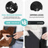 Lukovee Dog Backpack Carrier - Adjustable Hands-Free Front Carrier for Small Medium Dogs, Hiking (B, Large)