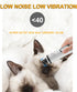 Settings, 2000mAh Upgraded Slient Dog Nail Grinder, Professional Pet Nail Grinder, Triple Speed Battery, Ultra Quiet