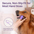 2-Pack HICC PET Dog Toothbrush, Anti-Slip Dog Tooth Brushing Kit, Dog Finger Toothbrush for Plaque and Tartar Cleaning