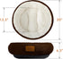 Dog Bed for Small Dogs, Washable Round Donut Pet Bed for Puppy and Kitty, Extra Soft Calming Bed with Anti-Slip Bottom,