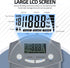 Grip Strength Tester, Electronic Hand Grip Dynamometer, 220 Lbs / 99 Kgs Hand Exerciser for Sports, School, Home