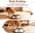 Set Puppy Supplies Starter Kit Puppy Essentials and Dog Stuff for Small Dogs, Includes Bowls, Toys, Toothbrush, Treat