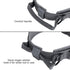 EXCELLENT ELITE SPANKER Tactical Dog Collar, Nylon Adjustable Training Collar for Medium & Large Dogs