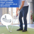 Wettarn Mini Golf Clubs Set for Men, Women, Kids - 3 Sets with 6 Practice Golf Balls, Sturdy Putter Shaft