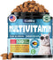 Taurine for Cats Vitamins Treats Snacks Cat Multivitamin 500 Crunchy & Creamy