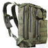 Small Tactical Backpack - Military Bug Out Survival Molle Army Go Bag for Hunting, Gym, Hiking, Camping (30L Green)