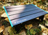 ROCK CLOUD Lightweight Folding Beach Table - Portable Camping Table in Black