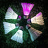 Leadge LED Shuttlecock Badminton Birdies, Dark Night Goose Feather Glow Birdies for Indoor Outdoor Sport Activities (6