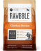 BIXBI Rawbble Dry Dog Food, Chicken, 4 lbs, USA Made, No Meat Meal, Freeze Dried Raw Coated Dog Food
