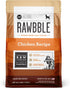 BIXBI Rawbble Dry Dog Food, Chicken, 4 lbs, USA Made, No Meat Meal, Freeze Dried Raw Coated Dog Food