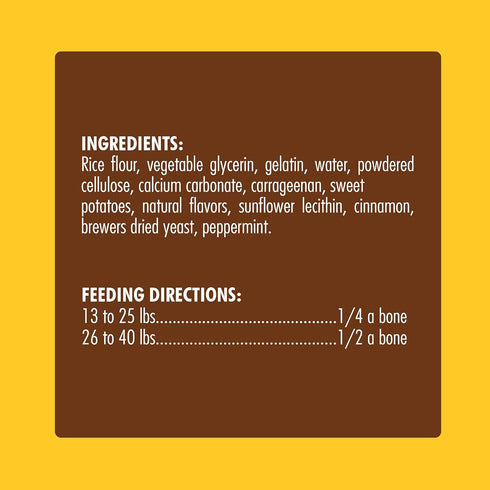 N-Bone Quado Interactive Treat, BBQ Flavor, Large, Hickory (701207) - 6.8 Ounce Pack of 1