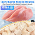ZHSteveG |3.52 oz Freeze-Dried Chicken Breast Treats for Dogs & Cats Premium Single-Ingredient Nutrition, All Natural