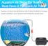 4 Inch Aquarium Air Stone Bar - 5 Pcs Bubble Release Airstones for Fish Tank Oxygenation