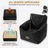 35lbs, JOEJOY Dog Car Seats for Small Medium Dogs Under Dog Booster Seat with Detachable Washable Cover and Cushion