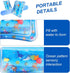 NozlaID Tummy Comfort Cooling Water Mat for Cats, Interactive Sensory Play Mat with Thickened Leak Proof Sensor Tech