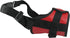 Adjustable Dog Muzzle, 6 Sizes, Red, S: 6.5"-9" Snout Circumference