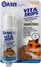 Oasis Hamster Vita-Drops, 2 oz, All-in-1 Multivitamins, Daily Vitamin Supplement, Orange Flavor