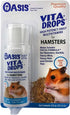 Oasis Hamster Vita-Drops, 2 oz, All-in-1 Multivitamins, Daily Vitamin Supplement, Orange Flavor