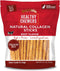 Healthy Chewers Natural Collagen and Beef Sticks for Dogs | 100 Count | High Protein Limited Ingredient Chews