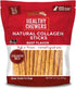 Healthy Chewers Natural Collagen and Beef Sticks for Dogs | 100 Count | High Protein Limited Ingredient Chews