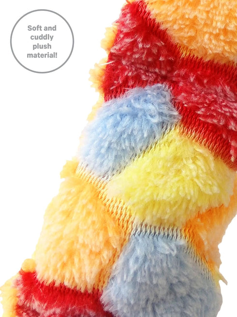 ASPCA Snake Dog Toy - Squeaky Plush Teasing Toy for Pets, 24 Inches Long, One Piece